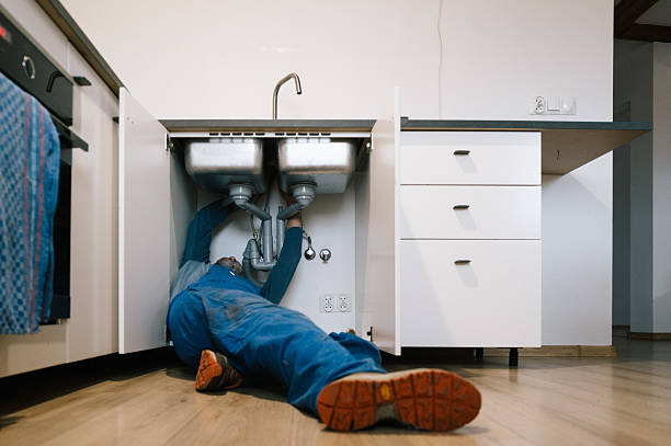 Professional Plumbing technician working in Avon, MN